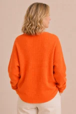 Toinette | Waffle Knit Henley Top
