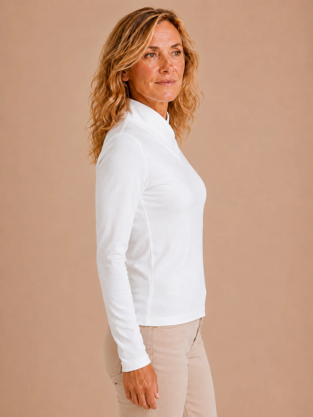 Lucinda | Fine Merino Turtleneck