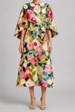 Léonora | Tailored Bodice Flared Dress