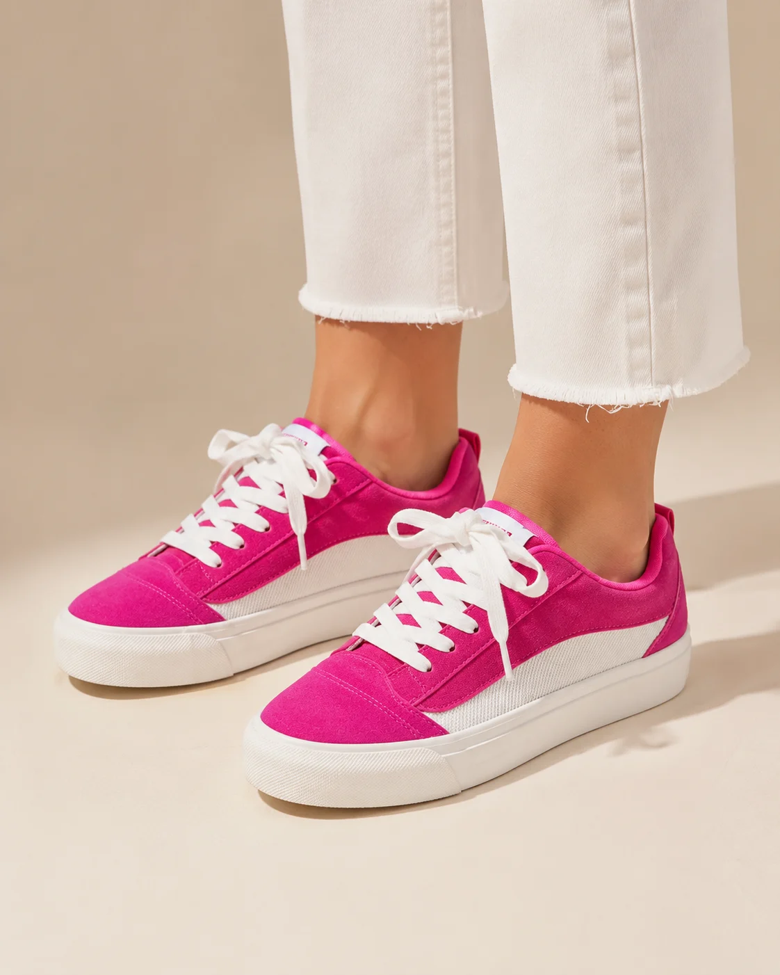Rosalie | Canvas Low Top Sneakers
