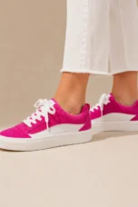 Rosalie | Canvas Low Top Sneakers