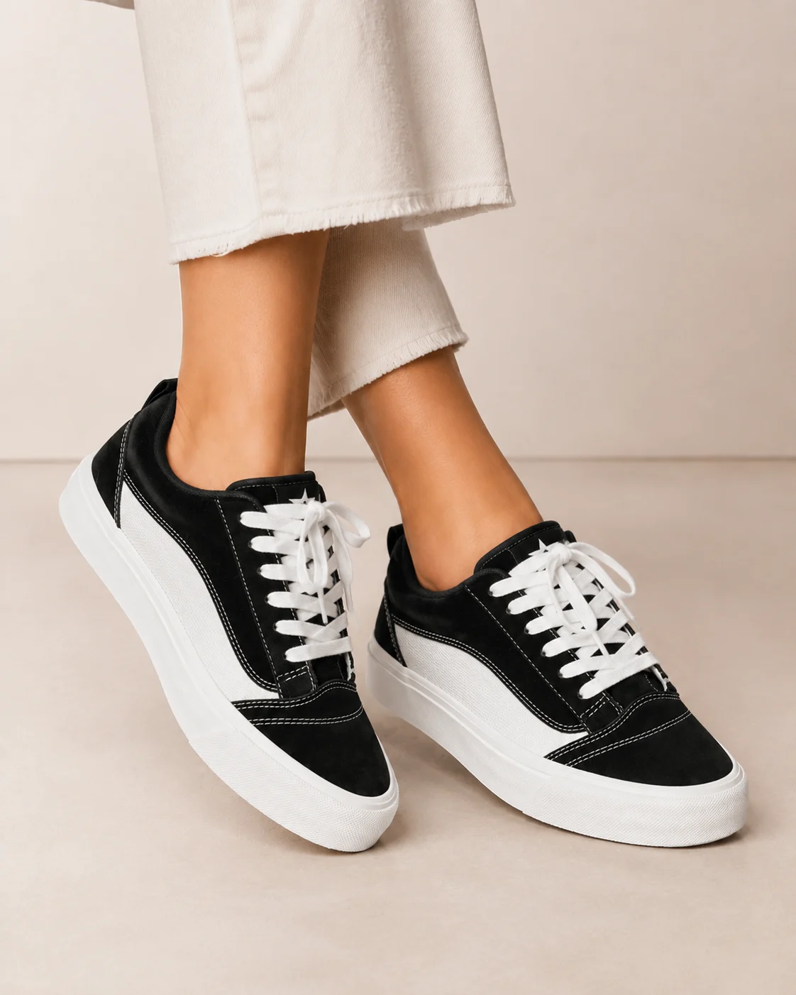 Rosalie | Canvas Low Top Sneakers