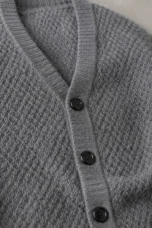 Noel | V Neck Button Knit Cardigan