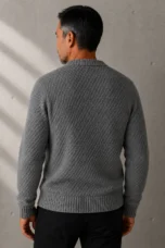 Noel | V Neck Button Knit Cardigan