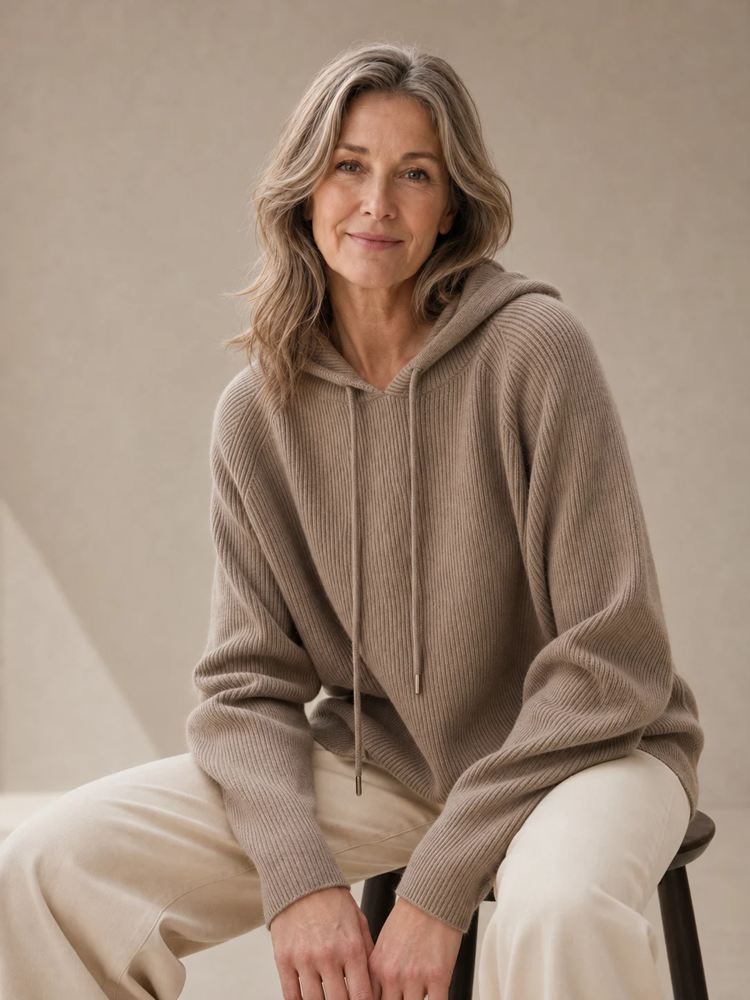 Graziella | Brushed Lining Hoodie