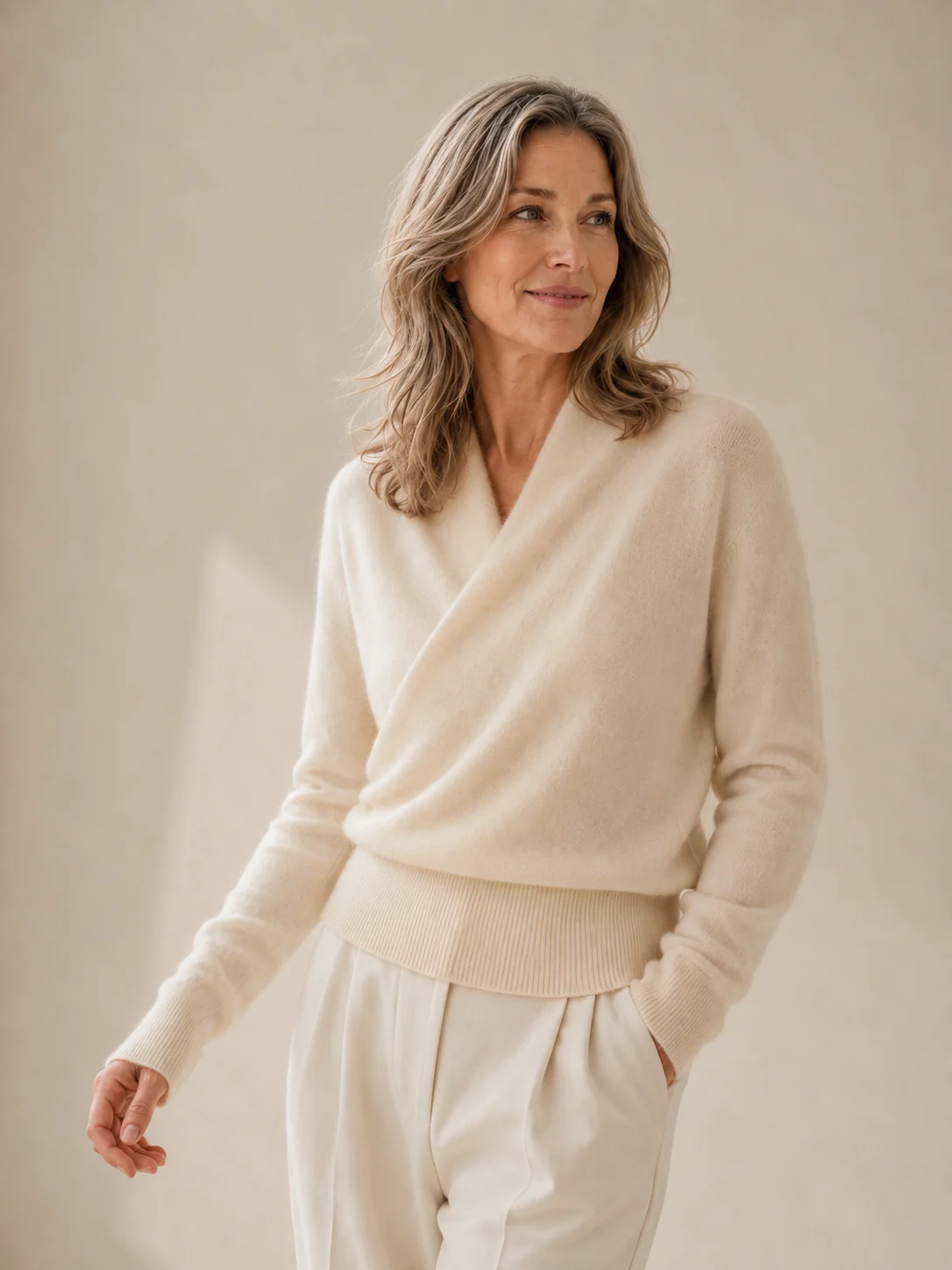 Svalbard Luxe Cashmere Sweater