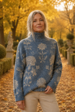 Marcia | 30% Cashmere 70% Merino Wool Sweater