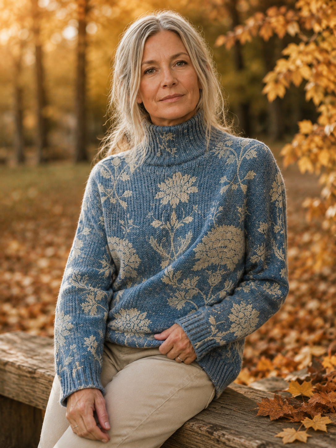 Marcia | 30% Cashmere 70% Merino Wool Sweater