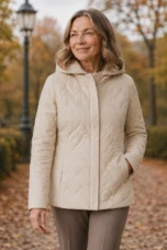 Florentine | 90% Down Knit Hood Jacket