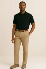 Marcelin | Matte Suede Slip On Loafers