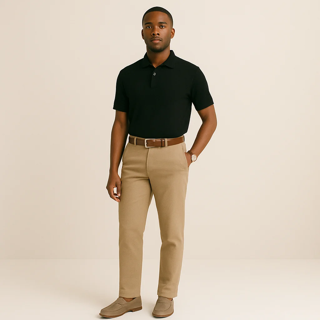 Marcelin | Matte Suede Slip On Loafers