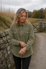 Genevieve | Heavy Denim Jacket, Roomy