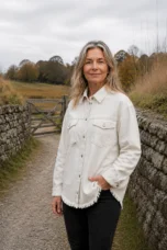 Genevieve | Heavy Denim Jacket, Roomy