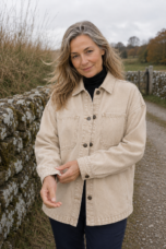 Jocelyne | Washed Denim Jacket