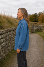 Jocelyne | Washed Denim Jacket