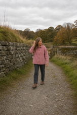 Jocelyne | Washed Denim Jacket