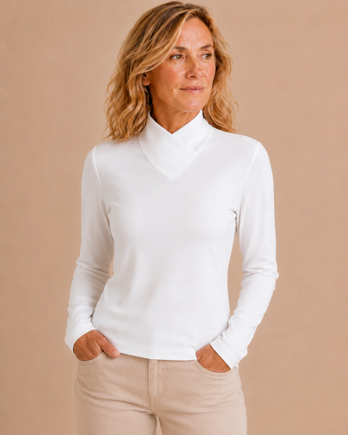 Lucinda | Fine Merino Turtleneck