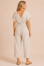 Corinna | Draped Waist V-Neck Dress