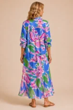 Rosine | Unlined Floral Maxi Dress