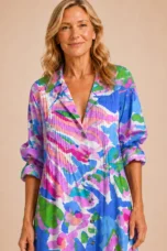 Rosine | Unlined Floral Maxi Dress