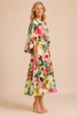 Léonora | Tailored Bodice Flared Dress