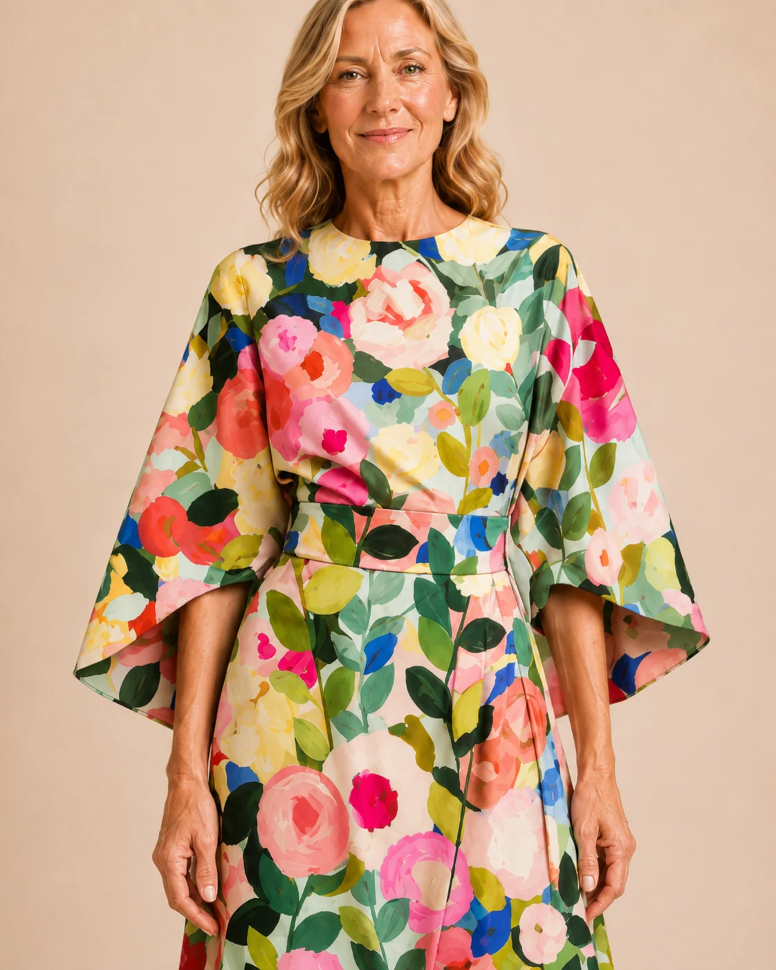 Léonora | Tailored Bodice Flared Dress