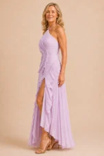 Adélie | Layered Tulle Evening Gown