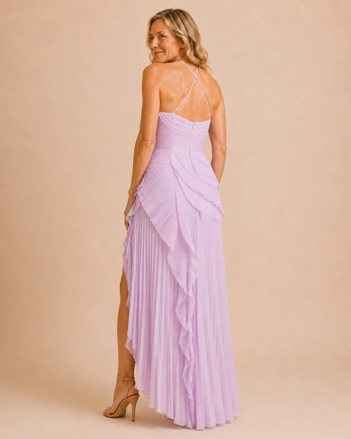 Adélie | Layered Tulle Evening Gown