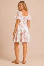 Sylvine | Waist Tie Floral Dress