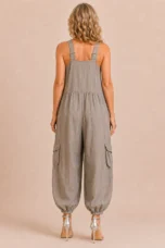 Régina | Embroidered Bodice Jumpsuit