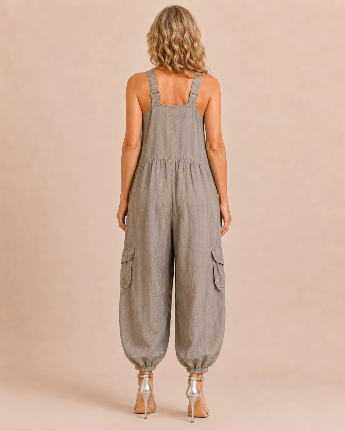 Régina | Embroidered Bodice Jumpsuit