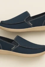 Léo | Rubber Sole Suede Loafers