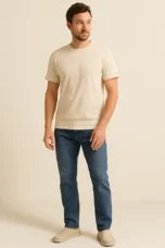 Léo | Rubber Sole Suede Loafers