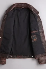 Fabius | Four Pocket Leather Jacket