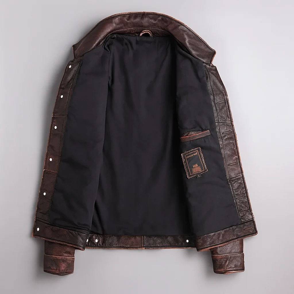 Fabius | Four Pocket Leather Jacket