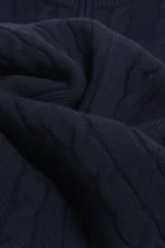 Bonaventure | Cable Knit Half Zip