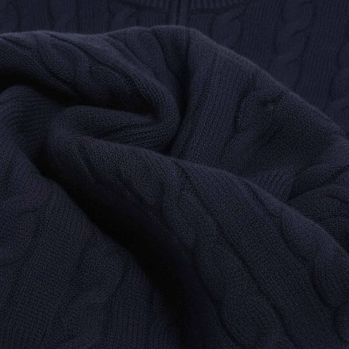 Bonaventure | Cable Knit Half Zip