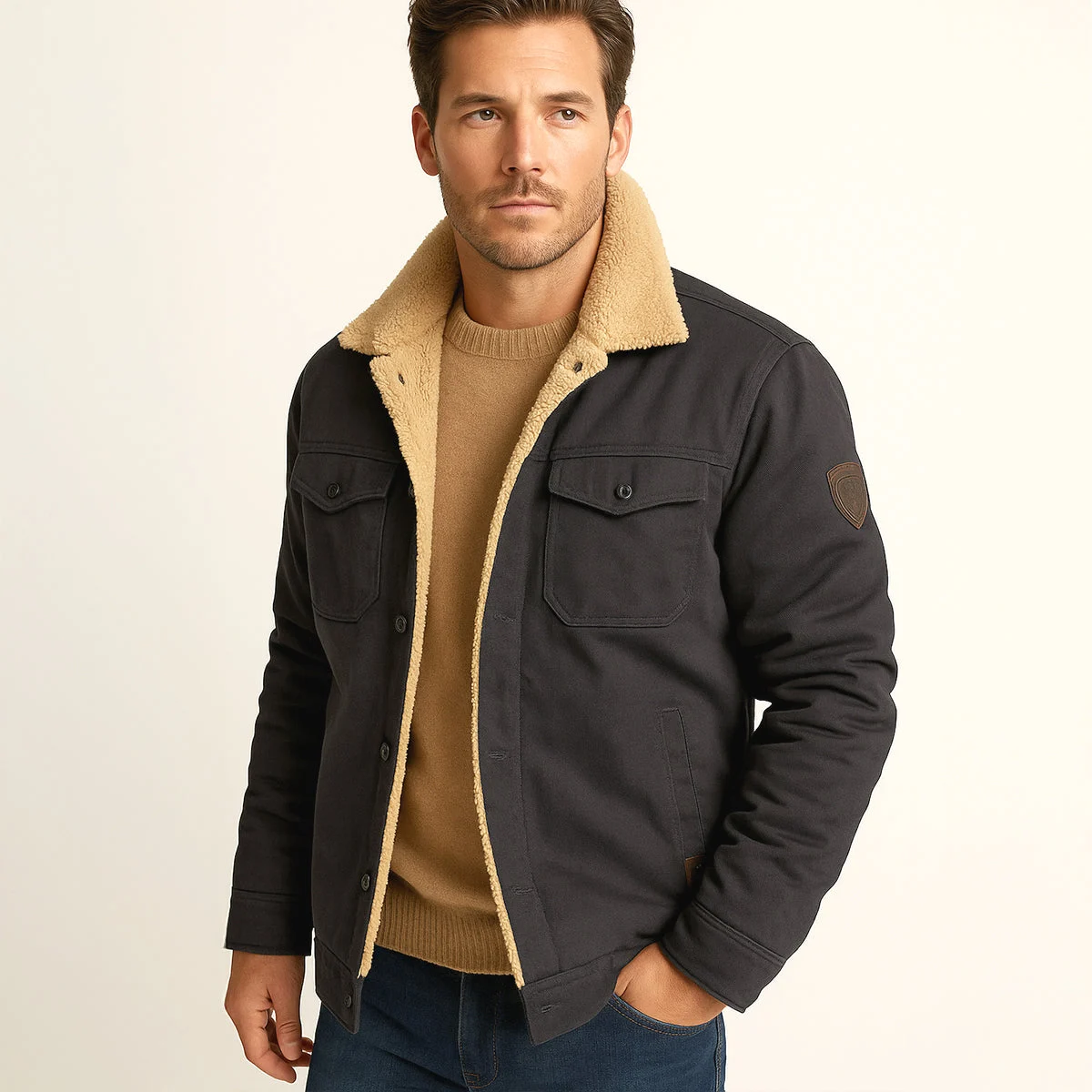 Zenon | Fleece Collar Winter Coat
