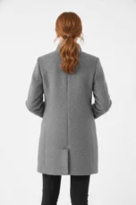 Sidonie | Wool-Blend Overcoat, To the Knee