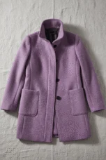 Sidonie | Wool-Blend Overcoat, To the Knee