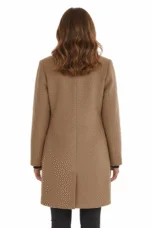 Sidonie | Wool-Blend Overcoat, To the Knee