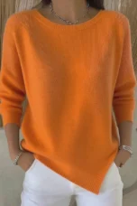 Vestine | Smooth Round Neck Sweater