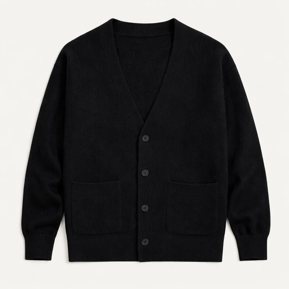 Martine | Cotton-Blend Button Cardigan