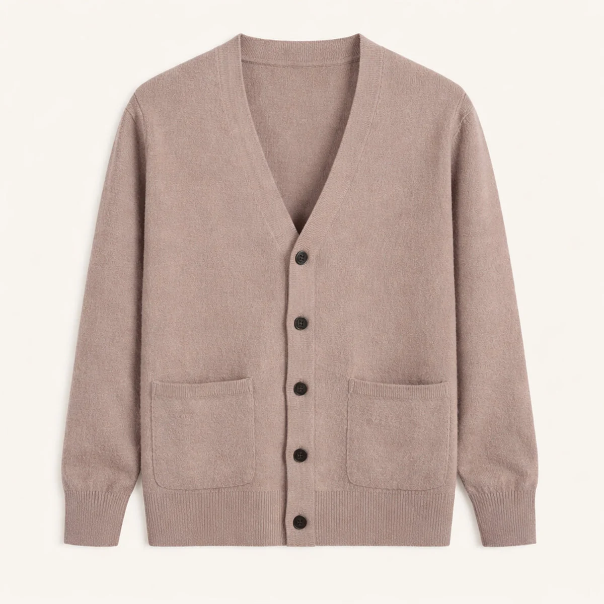 Martine | Cotton-Blend Button Cardigan