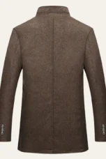 The Bernard | Wool-Blend Insulated Coat