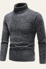 Gabriel | 100% Cashmere Turtleneck