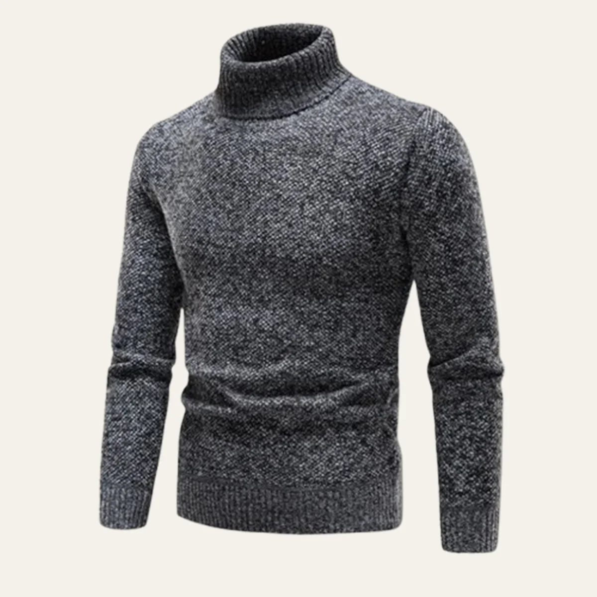 Gabriel | 100% Cashmere Turtleneck