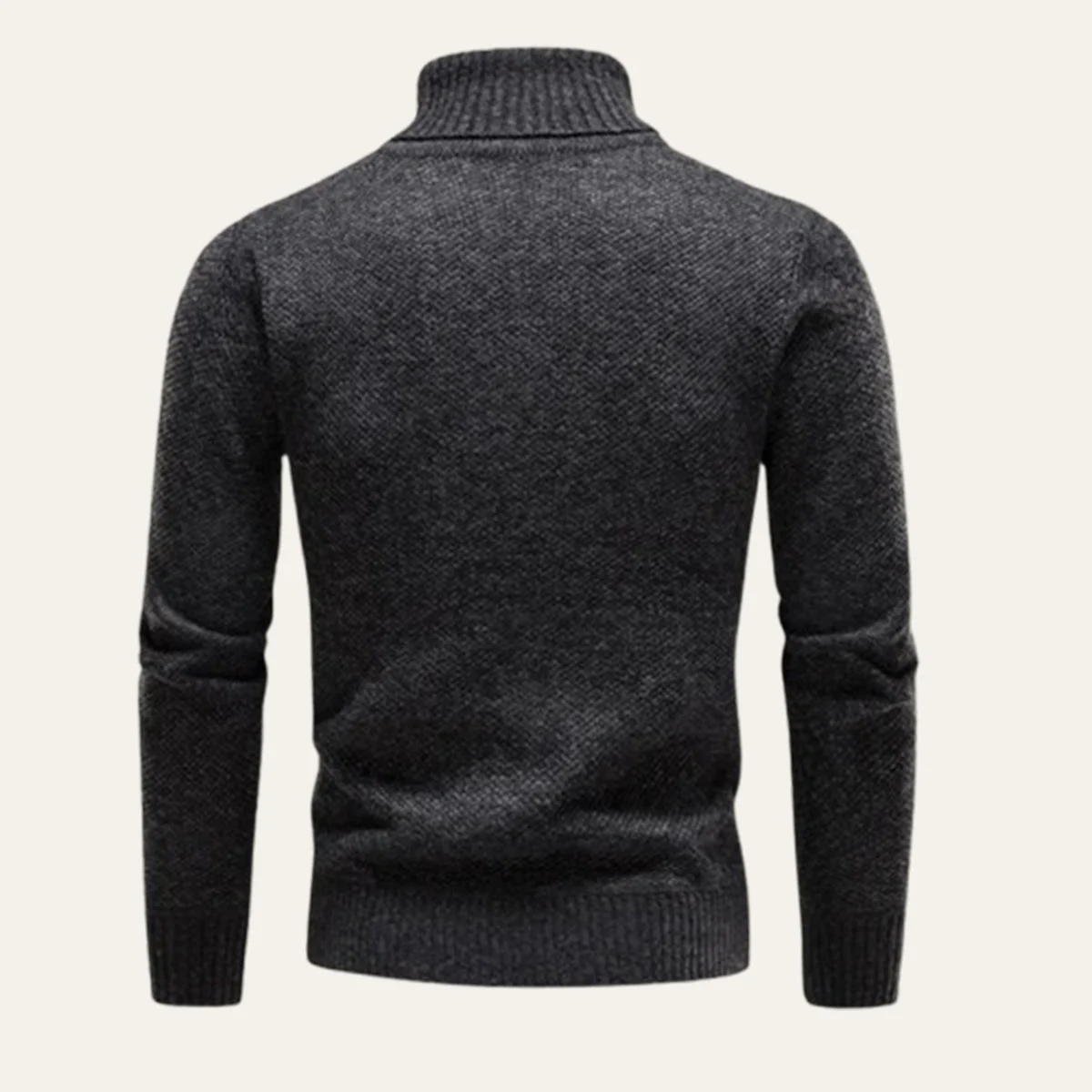 Gabriel | 100% Cashmere Turtleneck
