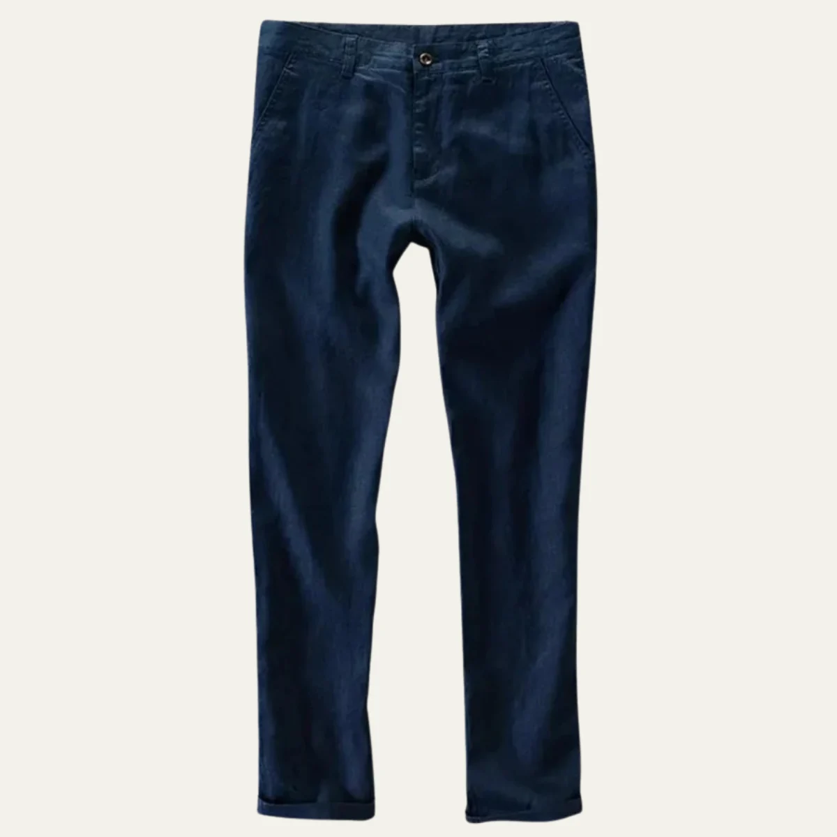 Renée | Straight Leg Linen Trousers