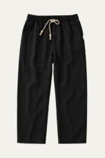 Josephine | Linen Drawstring Trousers